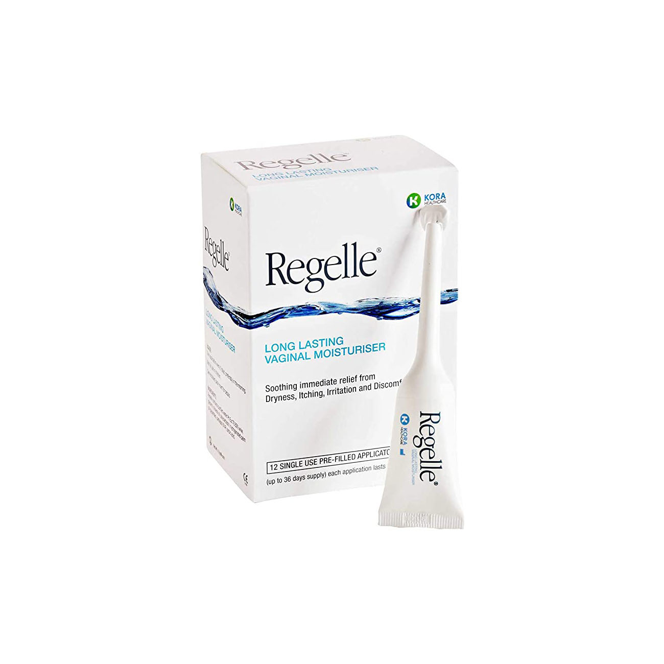 Regelle Long Lasting Vaginal Moisturiser 6S